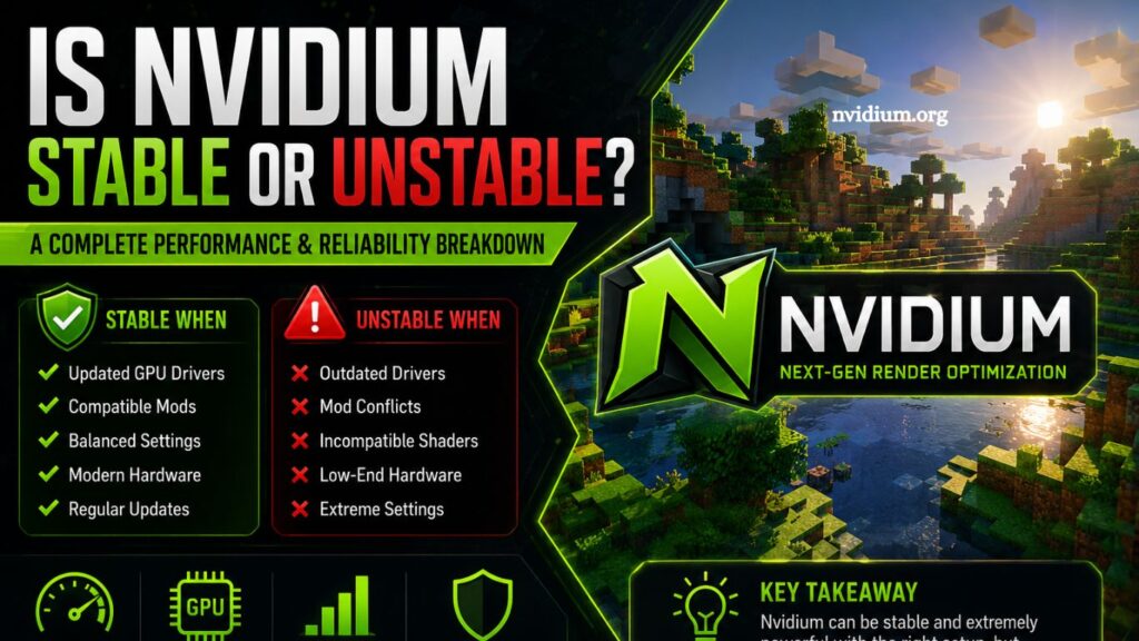 Nvidium Stability