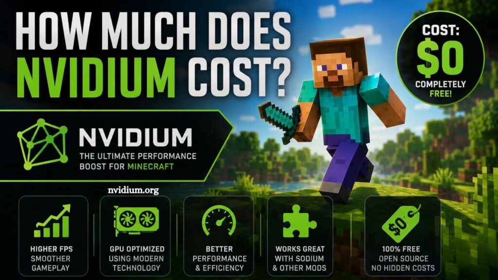 Nvidium pricing